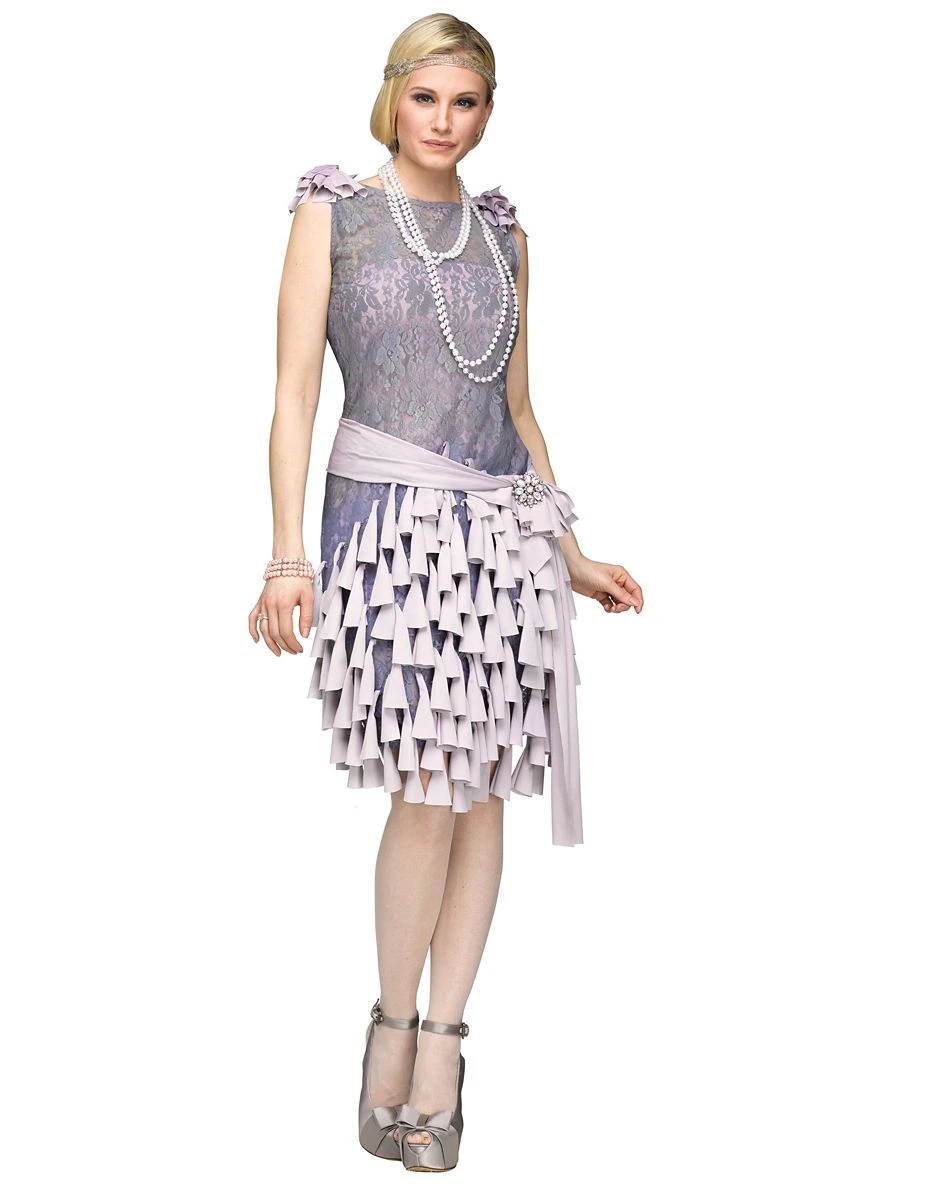 Spirit Halloween Adult Daisy Buchanan Costume - The Great Gatsby 3 Spirit Halloween Adult Daisy Buchanan Costume - The Great Gatsby
