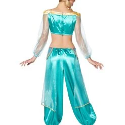 Spirit Halloween Adult Jasmine Costume Deluxe - Aladdin 6 Spirit Halloween Adult Jasmine Costume Deluxe - Aladdin -HALLOWEEN COSTUMES Sales Store 07336183 b