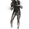 Spirit Halloween Adult Zalgo Skin Suit Costume -HALLOWEEN COSTUMES Sales Store 07336514 a