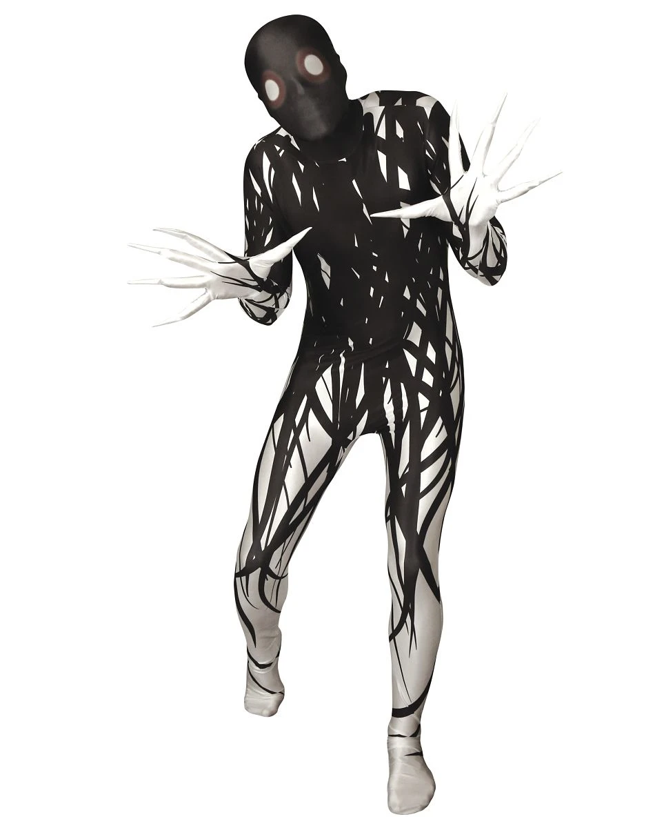 Spirit Halloween Adult Zalgo Skin Suit Costume 3 Spirit Halloween Adult Zalgo Skin Suit Costume