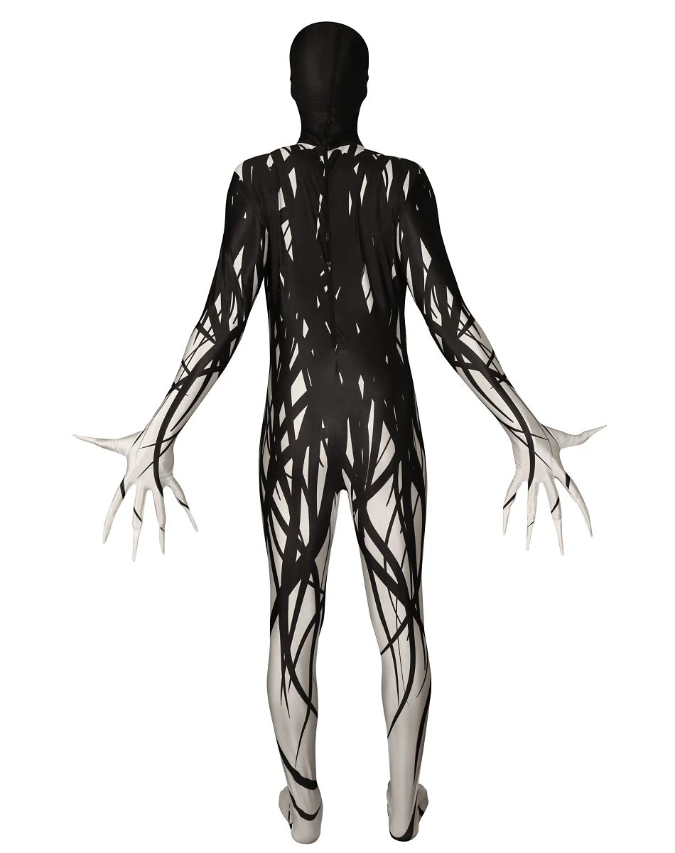Spirit Halloween Adult Zalgo Skin Suit Costume 4 Spirit Halloween Adult Zalgo Skin Suit Costume - Image 2