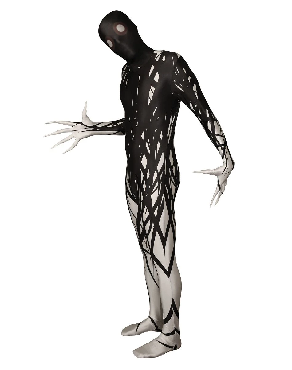 Spirit Halloween Adult Zalgo Skin Suit Costume 5 Spirit Halloween Adult Zalgo Skin Suit Costume - Image 3