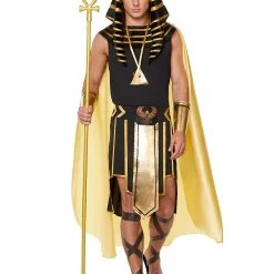 Spirit Halloween Adult King of Egypt Costume