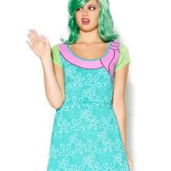 Spirit Halloween Adult Disgust Dress Costume - Inside Out 14 Spirit Halloween Adult Disgust Dress Costume - Inside Out -HALLOWEEN COSTUMES Sales Store 07356223 a