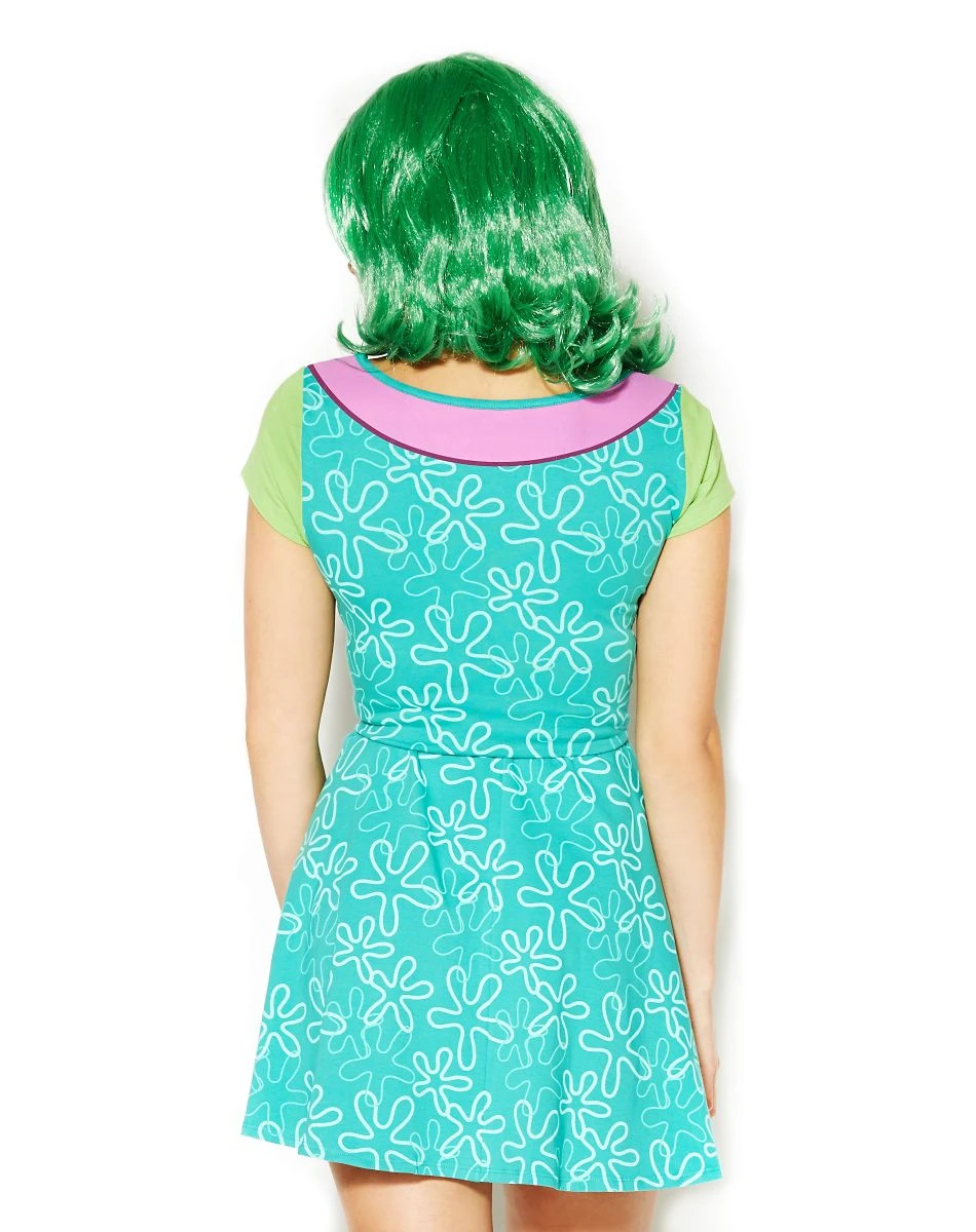 Spirit Halloween Adult Disgust Dress Costume - Inside Out 10 Spirit Halloween Adult Disgust Dress Costume - Inside Out - Image 8