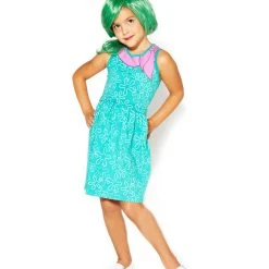 Spirit Halloween Kids Disgust Dress Costume - Inside Out -HALLOWEEN COSTUMES Sales Store 07356355 b