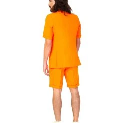 Spirit Halloween Orange Summer Party Suit -HALLOWEEN COSTUMES Sales Store 07385305 c