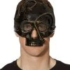 Spirit Halloween Steampunk Skull Half Mask -HALLOWEEN COSTUMES Sales Store 07392665 a