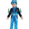 Spirit Halloween Baby Dory One Piece Costume - Finding Dory -HALLOWEEN COSTUMES Sales Store 07394729 a