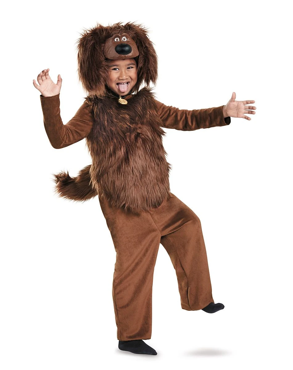 Spirit Halloween Kids Duke Costume Deluxe - The Secret Life of Pets 3 Spirit Halloween Kids Duke Costume Deluxe - The Secret Life of Pets