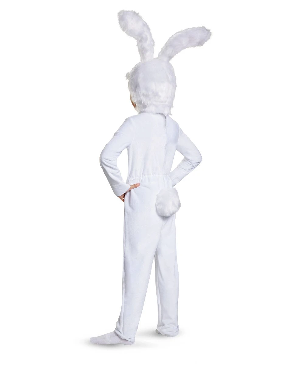 Spirit Halloween Kids Snowball Costume Deluxe - The Secret Life of Pets 4 Spirit Halloween Kids Snowball Costume Deluxe - The Secret Life of Pets - Image 2