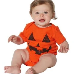 Spirit Halloween Baby Pumpkin One Piece Costume