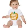 Spirit Halloween Baby Pumpkin Patch One Piece Costume