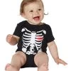 Spirit Halloween Baby Spooky Skeleton One Piece