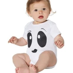 Spirit Halloween Baby Ghost One Piece Costume
