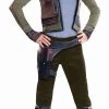 Spirit Halloween Adult Jyn Erso Costume Deluxe - Rogue One: A Star Wars Story -HALLOWEEN COSTUMES Sales Store 07398142 a