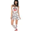 Spirit Halloween Adult Wakko Dress - Animaniacs -HALLOWEEN COSTUMES Sales Store 07398696 a