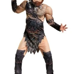 Spirit Halloween Kids Orgrim Costume – World of Warcraft