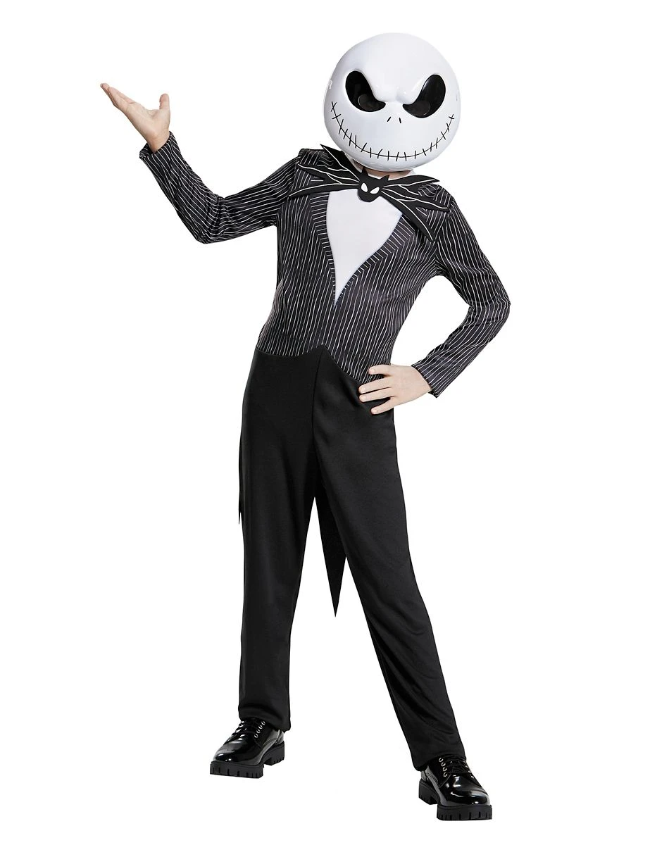 Spirit Halloween Kids Jack Skellington Costume - The Nightmare Before Christmas 3 Spirit Halloween Kids Jack Skellington Costume - The Nightmare Before Christmas