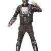 Spirit Halloween Kids Crossbones Muscle Costume Deluxe - Captain America Civil War -HALLOWEEN COSTUMES Sales Store 07400245 a