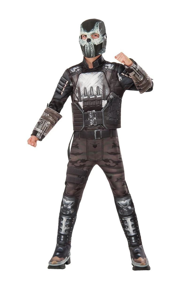 Spirit Halloween Kids Crossbones Muscle Costume Deluxe - Captain America Civil War 3 Spirit Halloween Kids Crossbones Muscle Costume Deluxe - Captain America Civil War