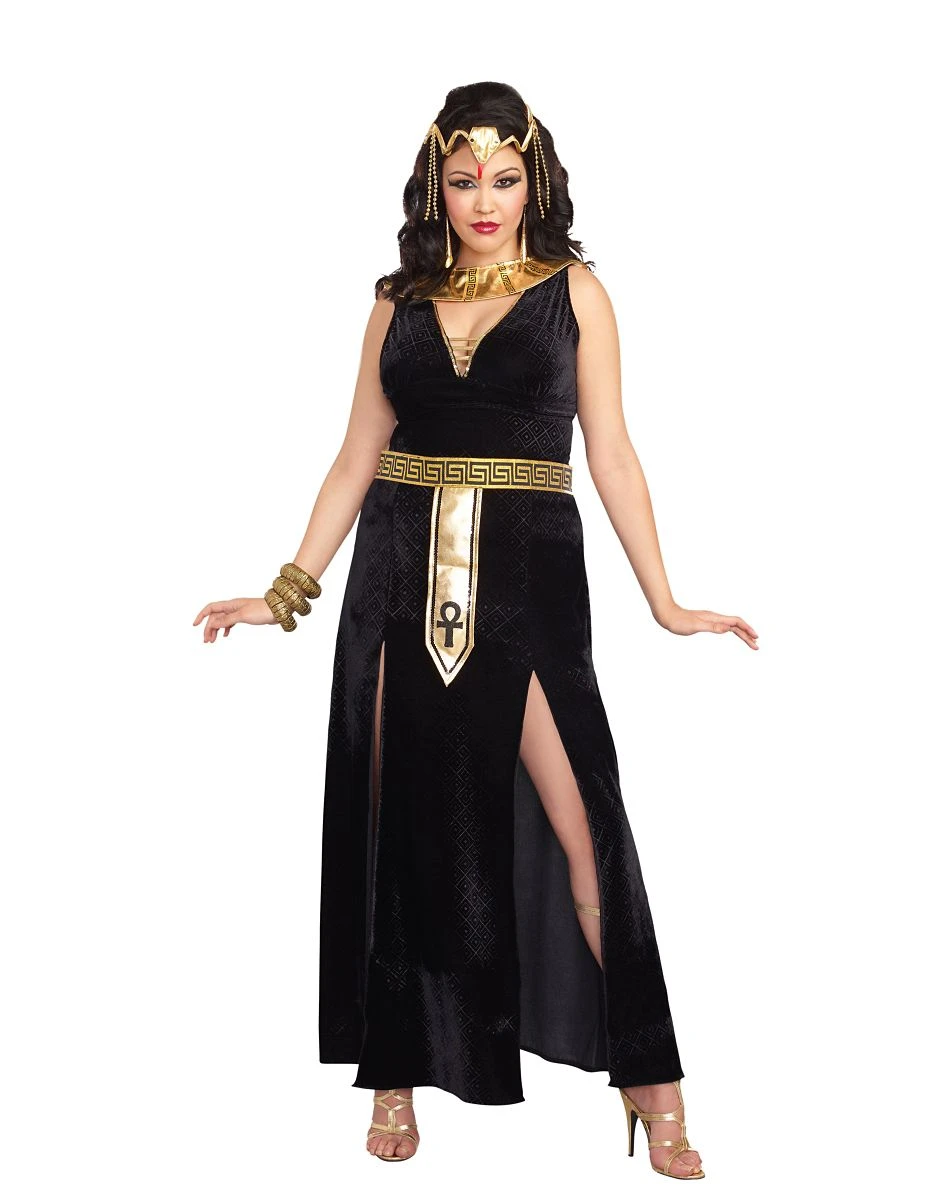 Spirit Halloween Adult Exquisite Cleo Costume 4 Spirit Halloween Adult Exquisite Cleo Costume - Image 2