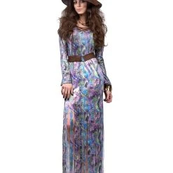 Spirit Halloween Adult Dream On '70s Costume