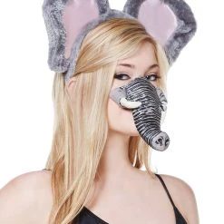 Spirit Halloween Elephant Kit -HALLOWEEN COSTUMES Sales Store 07401995 b