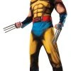 Spirit Halloween Adult Wolverine Costume Deluxe – Marvel -HALLOWEEN COSTUMES Sales Store 07402282 a