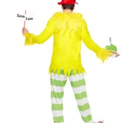 Spirit Halloween Adult Sam I Am Costume - Dr. Seuss 11 Spirit Halloween Adult Sam I Am Costume - Dr. Seuss -HALLOWEEN COSTUMES Sales Store 07403066 d