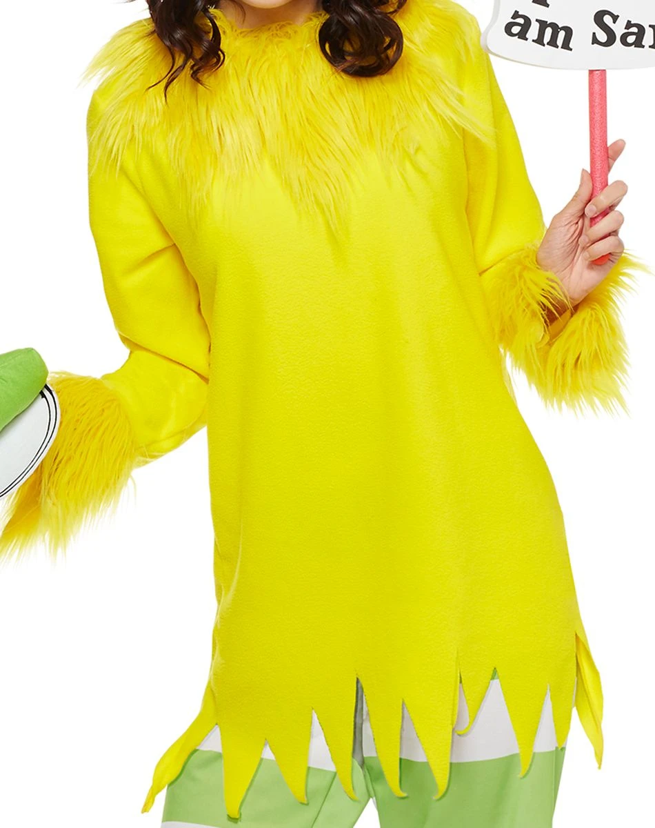Spirit Halloween Adult Sam I Am Costume - Dr. Seuss 7 Spirit Halloween Adult Sam I Am Costume - Dr. Seuss - Image 5