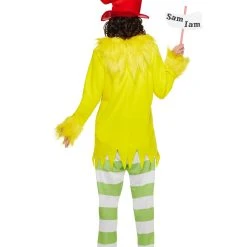 Spirit Halloween Adult Sam I Am Costume - Dr. Seuss 13 Spirit Halloween Adult Sam I Am Costume - Dr. Seuss -HALLOWEEN COSTUMES Sales Store 07403066 f