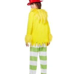 Spirit Halloween Kids Sam I Am Costume - Dr. Seuss -HALLOWEEN COSTUMES Sales Store 07403082 c
