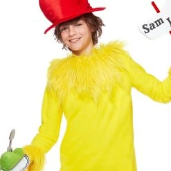 Spirit Halloween Kids Sam I Am Costume - Dr. Seuss -HALLOWEEN COSTUMES Sales Store 07403082 d