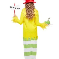 Spirit Halloween Kids Sam I Am Costume - Dr. Seuss -HALLOWEEN COSTUMES Sales Store 07403082 e