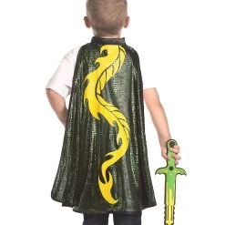 Spirit Halloween Kids Dragon Cape and Sword Set