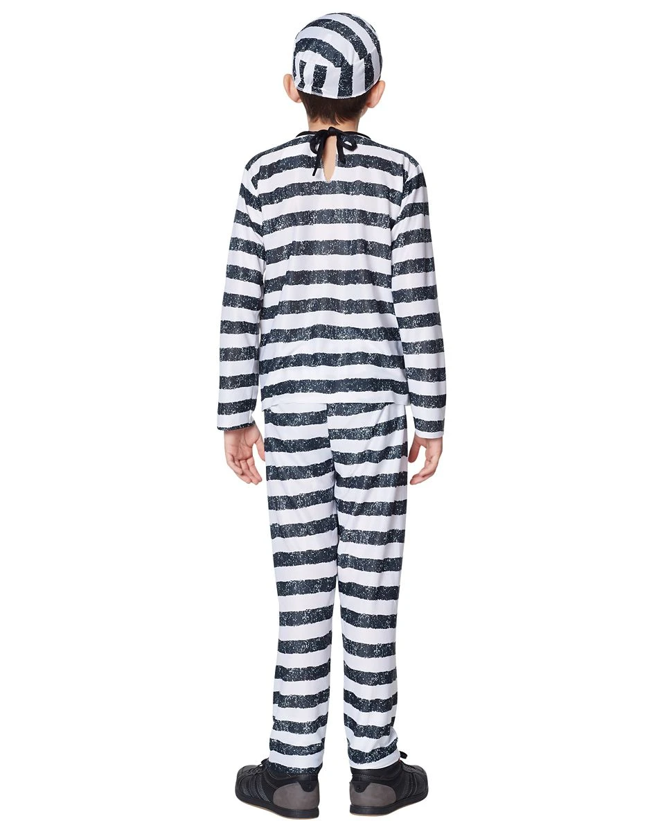 Spirit Halloween Kids Jailbird Costume 4 Spirit Halloween Kids Jailbird Costume - Image 2