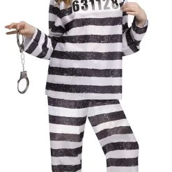 Spirit Halloween Kids Jailbird Costume 7 Spirit Halloween Kids Jailbird Costume -HALLOWEEN COSTUMES Sales Store 07403231 c
