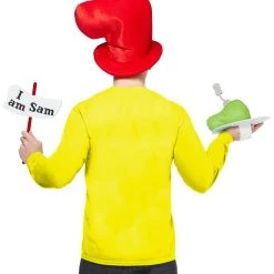 Spirit Halloween Sam I Am Accessory Kit - Dr. Seuss -HALLOWEEN COSTUMES Sales Store 07403306 c