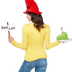 Spirit Halloween Sam I Am Accessory Kit - Dr. Seuss -HALLOWEEN COSTUMES Sales Store 07403306 d
