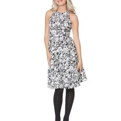 Spirit Halloween Creatures Of The Night Glow In The Dark Dress