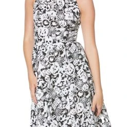 Spirit Halloween Creatures Of The Night Glow In The Dark Dress -HALLOWEEN COSTUMES Sales Store 07407067 c