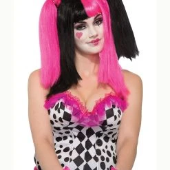Spirit Halloween Sweetheart Clown Wig