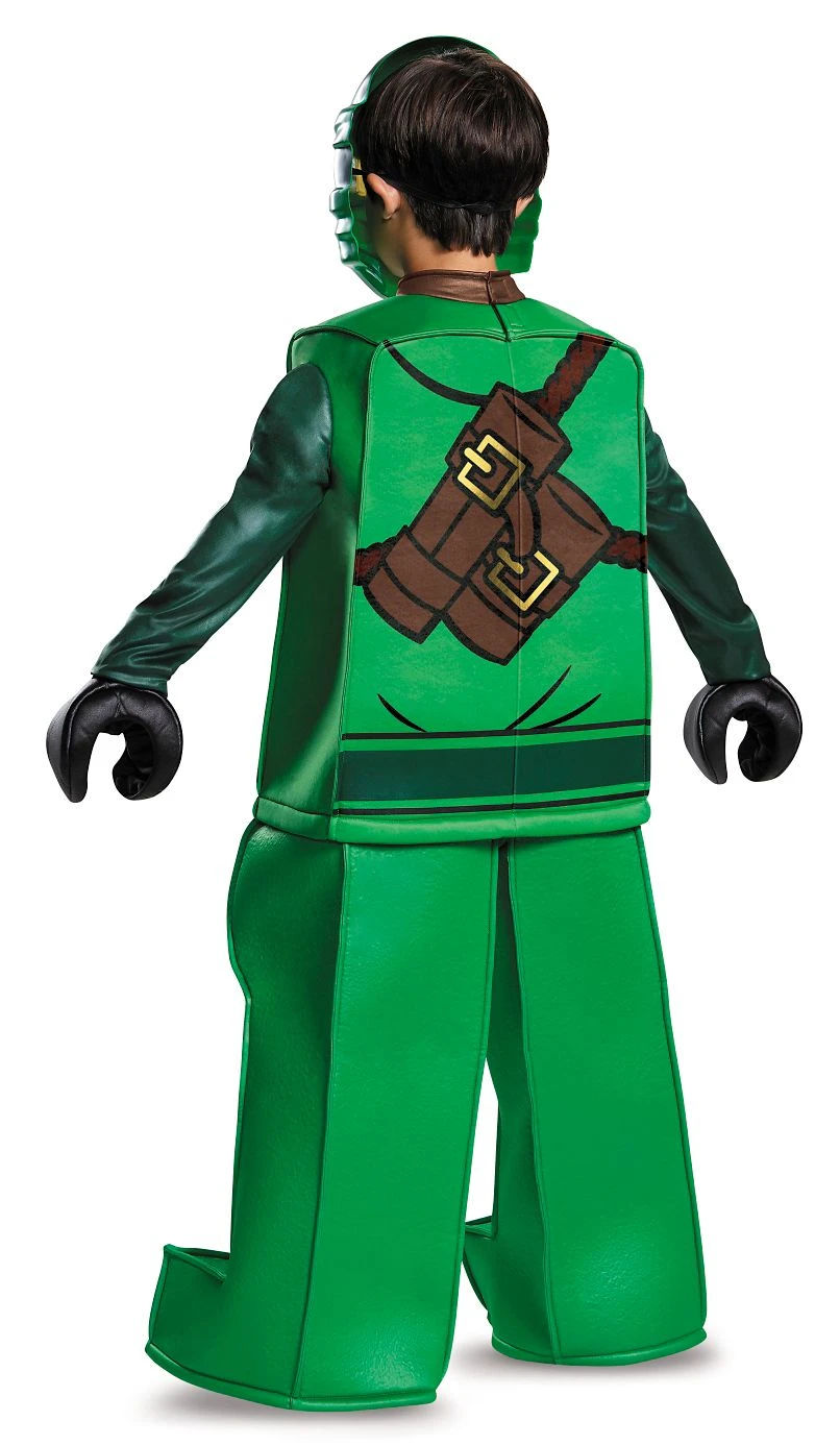 Spirit Halloween Kids Lloyd Costume - LEGO Ninjago 8 Spirit Halloween Kids Lloyd Costume - LEGO Ninjago - Image 6