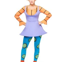 Spirit Halloween Adult Angelica Costume - Rugrats
