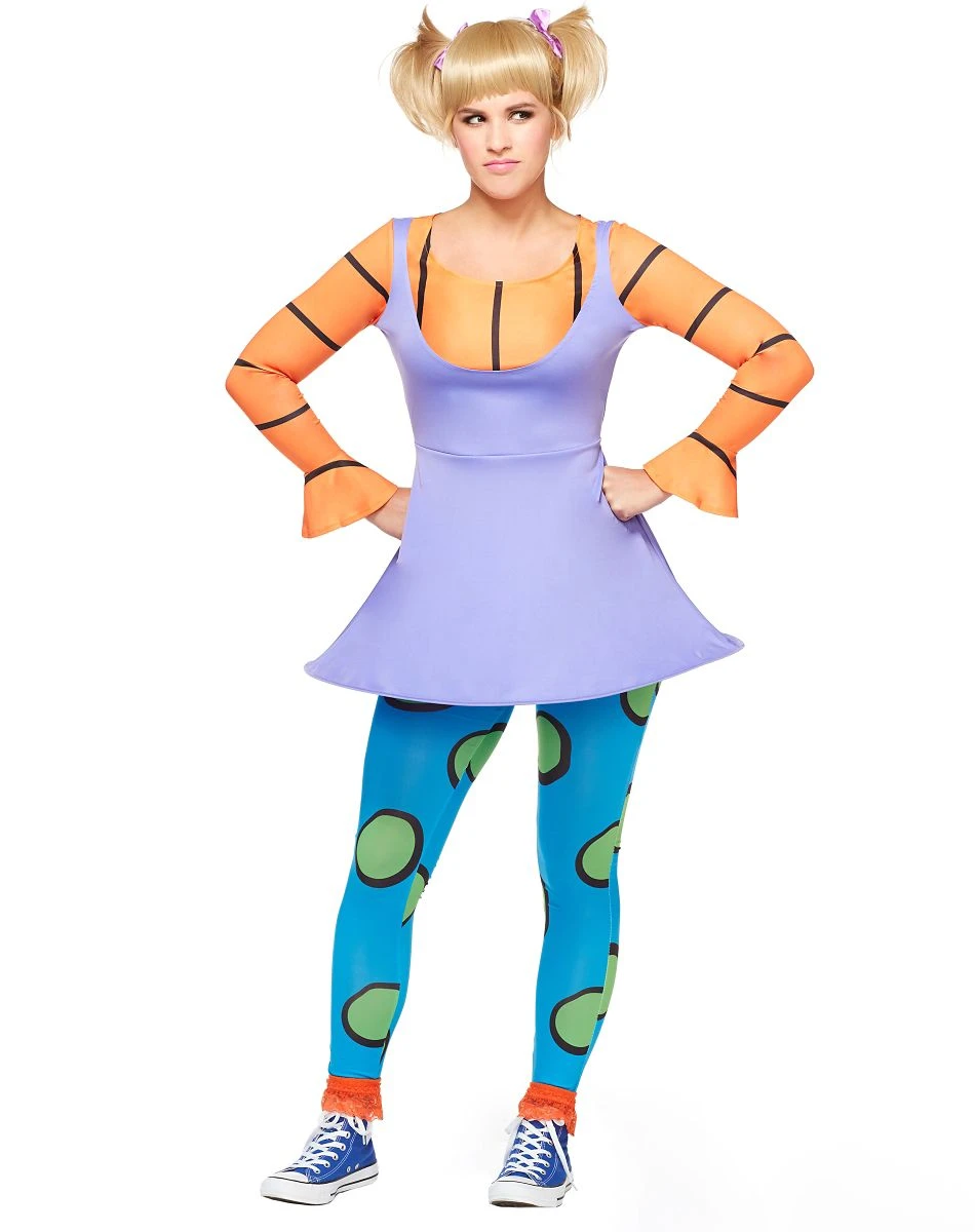Spirit Halloween Adult Angelica Costume - Rugrats 3 Spirit Halloween Adult Angelica Costume - Rugrats