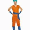 Spirit Halloween Adult Goku Costume - Dragon Ball Super -HALLOWEEN COSTUMES Sales Store 07412737 a