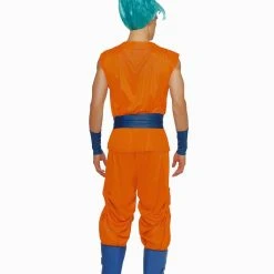 Spirit Halloween Adult Goku Costume - Dragon Ball Super -HALLOWEEN COSTUMES Sales Store 07412737 b