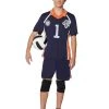 Spirit Halloween Adult Navy Volleyball Uniform Costume -HALLOWEEN COSTUMES Sales Store 07423742 a