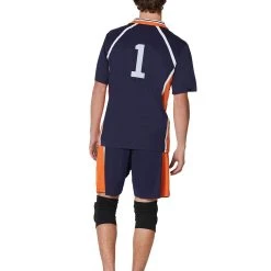 Spirit Halloween Adult Navy Volleyball Uniform Costume 7 Spirit Halloween Adult Navy Volleyball Uniform Costume -HALLOWEEN COSTUMES Sales Store 07423742 b